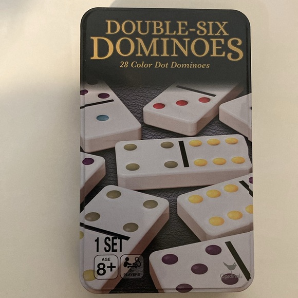 Cardinal Double-Six Dominoes Set - Picture 1 of 4